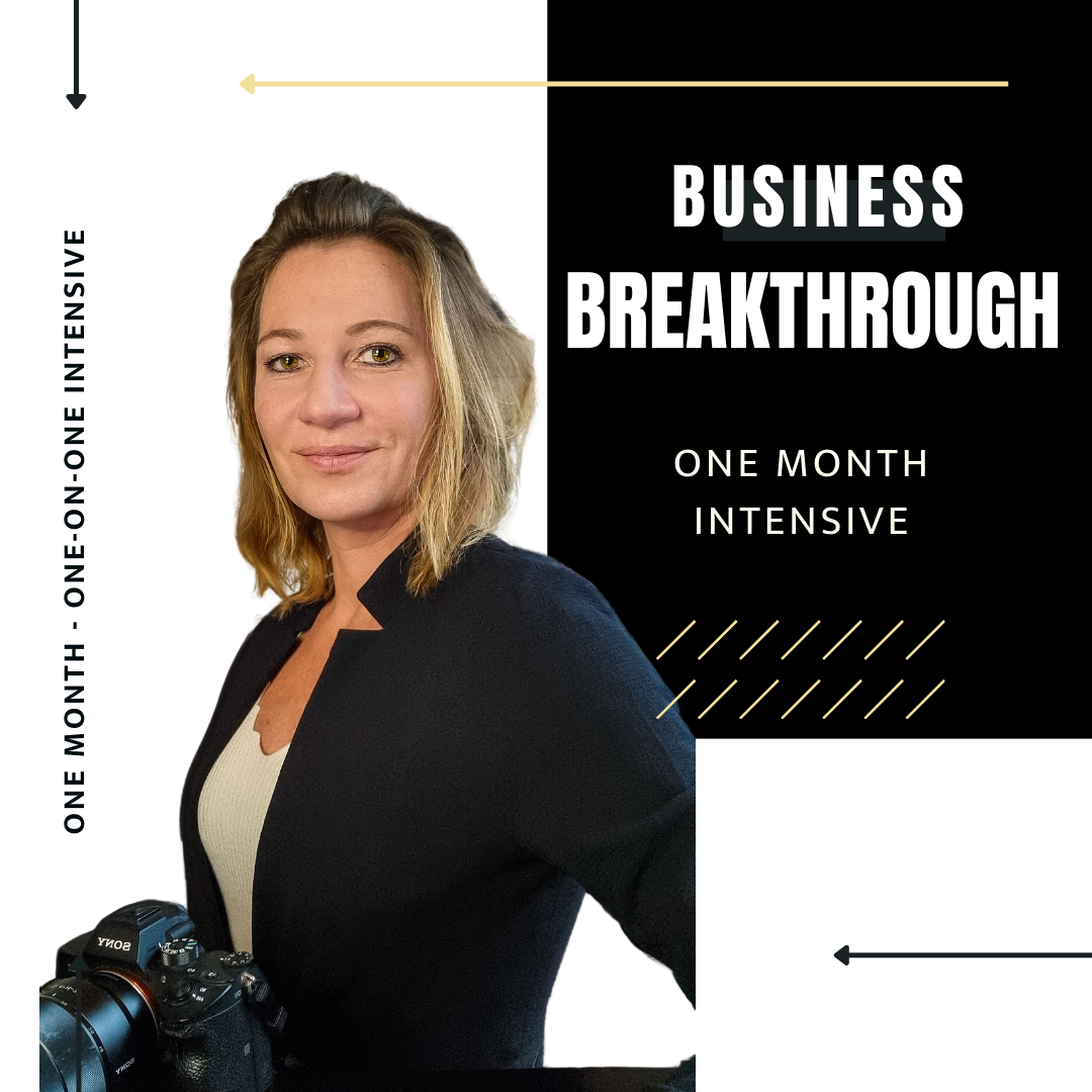 Business Breakthrough one month intensive coaching